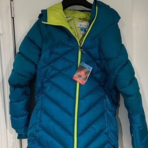 Columbia winter powder youth L quilted